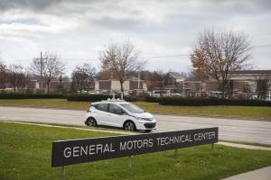 Chevrolet Bolt EV Markhor Self-Driving Prototype 2016 года